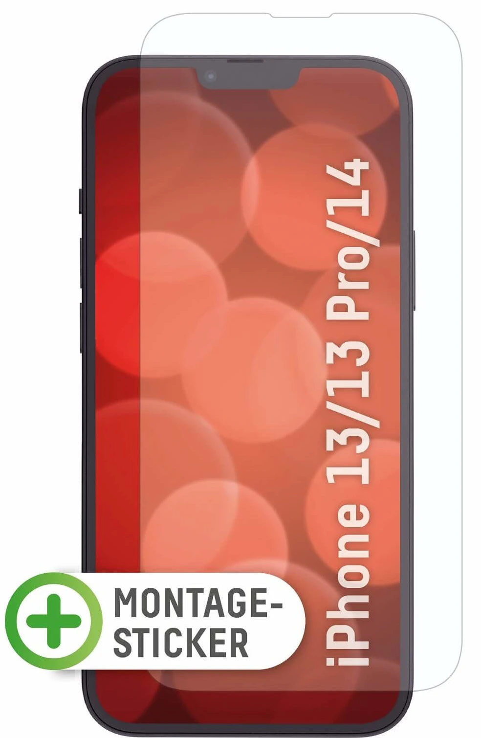 Displex Displayschutzfolie (9H) iPhone 13 Pro/14/13 Transparent