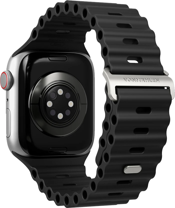 Vonmählen Wave Band 2 40/41/42 mm One Size Black